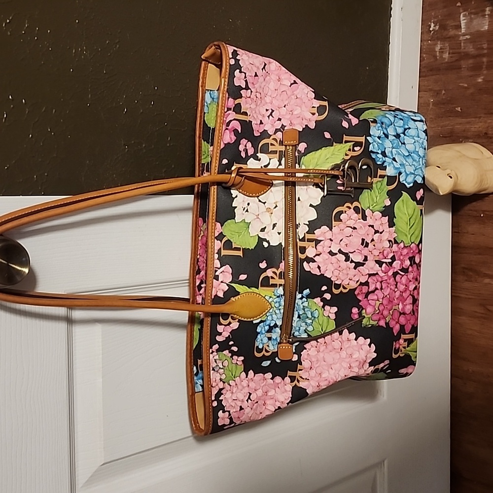 Downey & Bourke floral tote